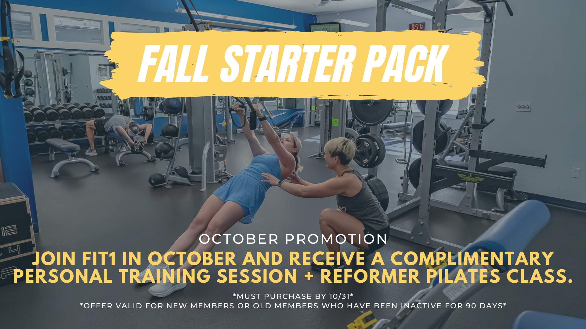 Fit1 Promo Website OCT2026